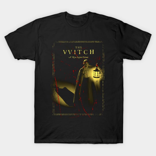 The Witch Embrace The Dark Arts T-Shirt by Chibi Monster
